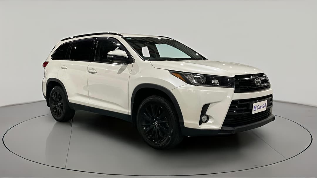 2019 Toyota Kluger Gxl Black Edition (2WD), Automatic, 75686 km, Right Front Diagonal (45- Degree) View