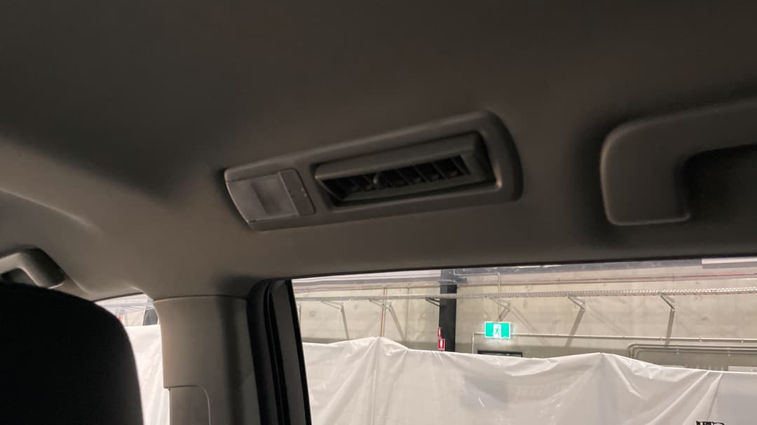 2019 Toyota Kluger Gxl Black Edition (2WD), Automatic, 75686 km, Rear A/C Vent