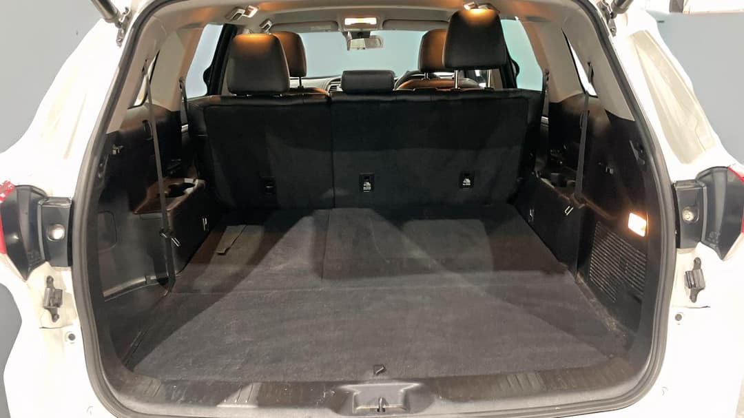 2019 Toyota Kluger Gxl Black Edition (2WD), Automatic, 75686 km, Boot Inside View