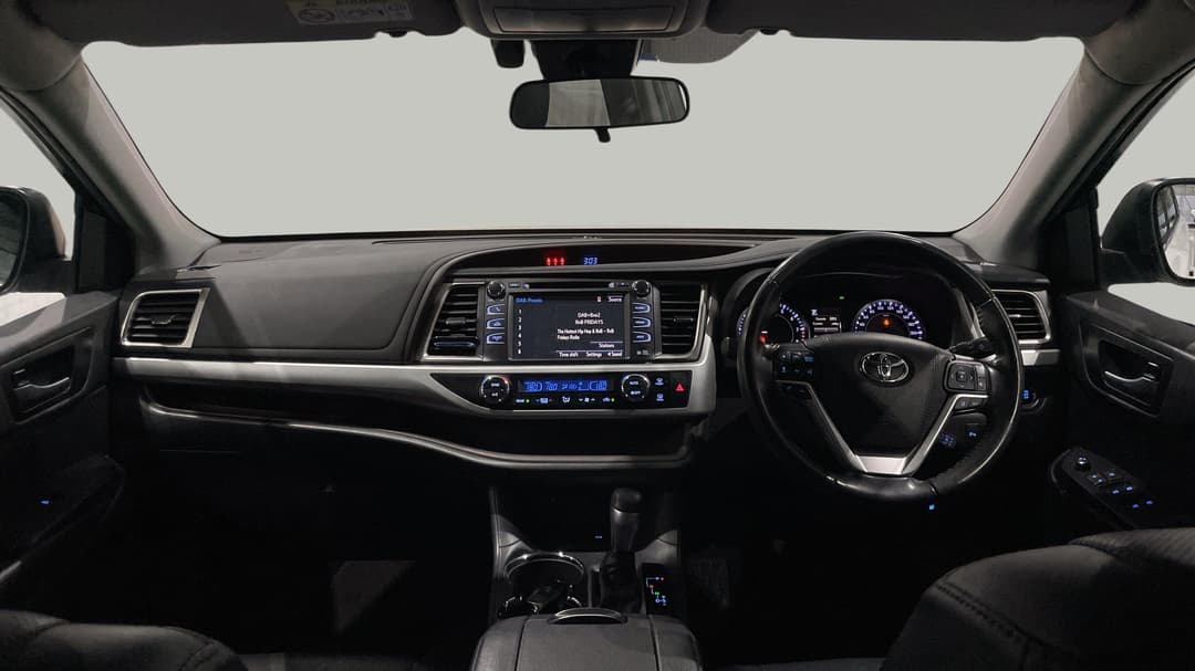 2019 Toyota Kluger Gxl Black Edition (2WD), Automatic, 75686 km, Dashboard View