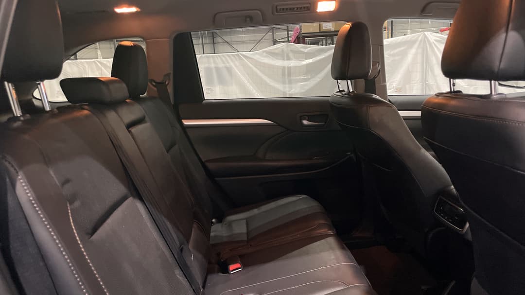 2019 Toyota Kluger Gxl Black Edition (2WD), Automatic, 75686 km, Right Side Rear Door Cabin View