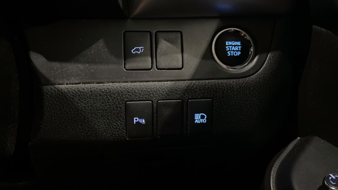 2019 Toyota Kluger Gxl Black Edition (2WD), Automatic, 75686 km, Utility Switches/Buttons