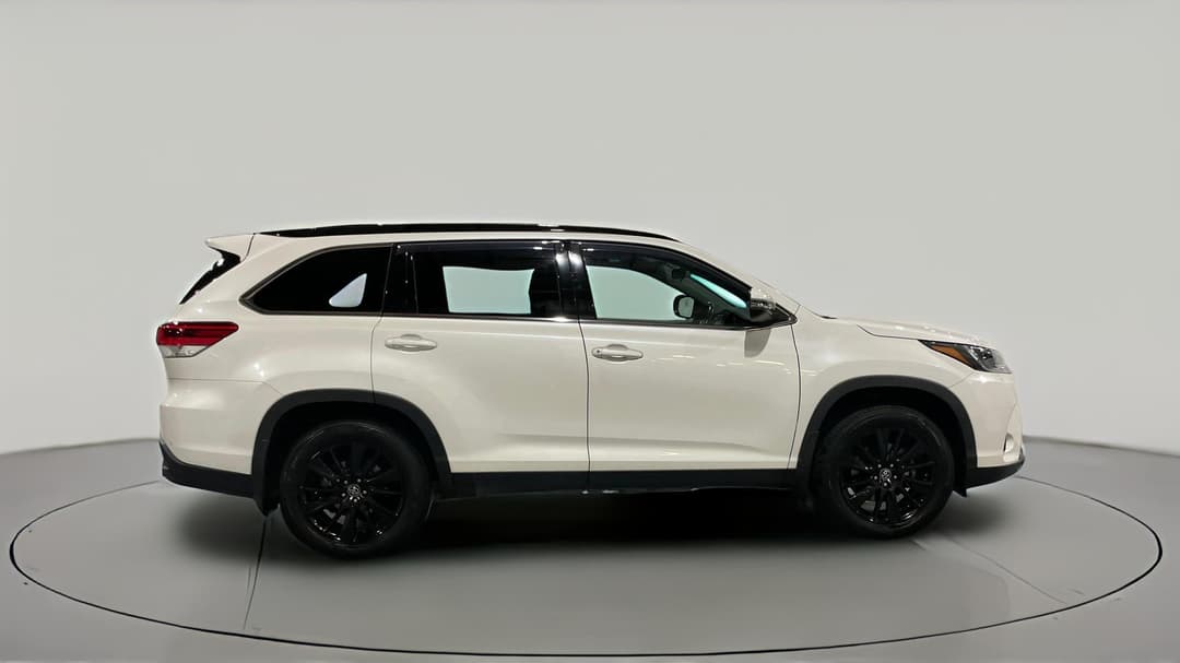 2019 Toyota Kluger Gxl Black Edition (2WD), Automatic, 75686 km, Right Side View