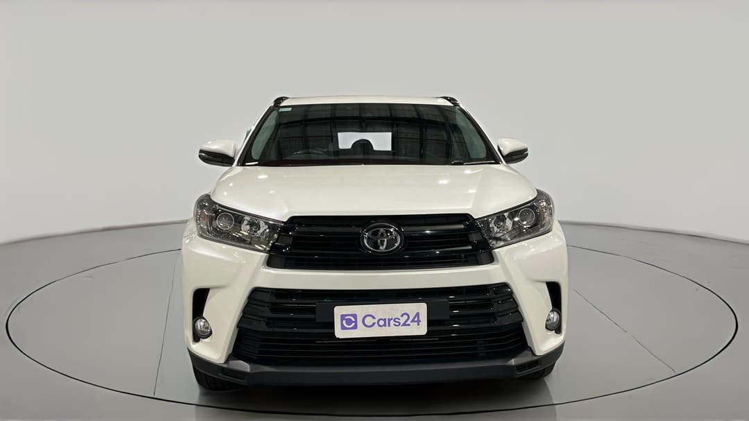 2019 Toyota Kluger Gxl Black Edition (2WD), Automatic, 75686 km, Front View