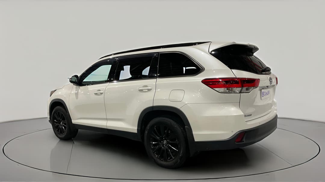 2019 Toyota Kluger Gxl Black Edition (2WD), Automatic, 75686 km, Left Back Diagonal (45- Degree) View