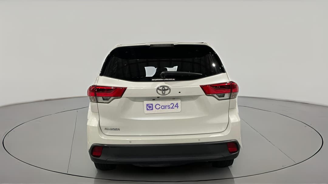 2019 Toyota Kluger Gxl Black Edition (2WD), Automatic, 75686 km, Back/Rear View