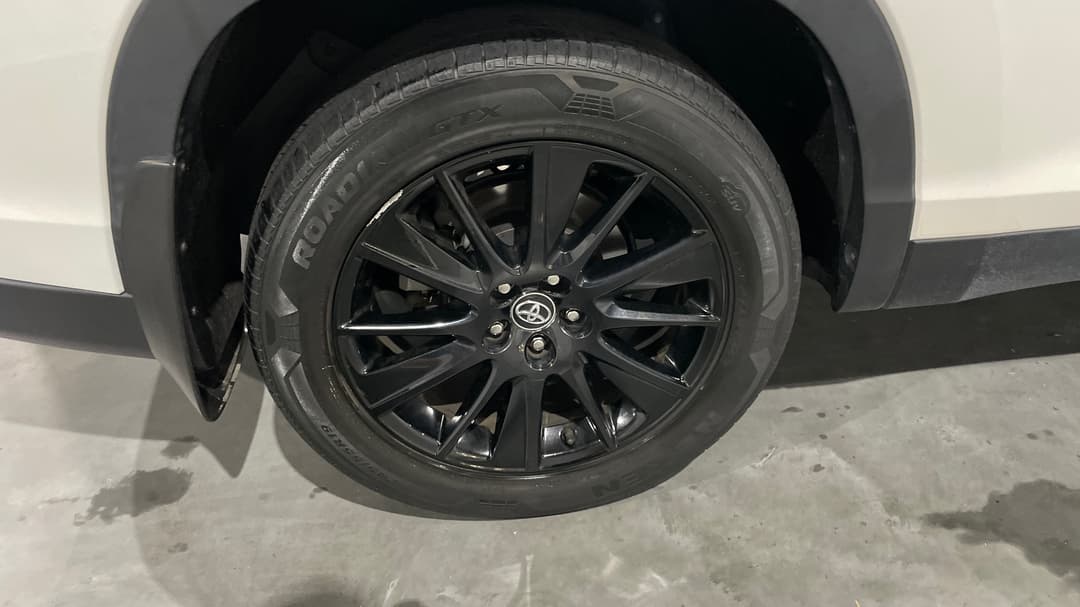 2019 Toyota Kluger Gxl Black Edition (2WD), Automatic, 75686 km, Right Rear Wheel