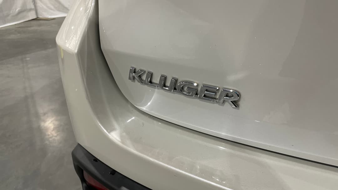 2019 Toyota Kluger Gxl Black Edition (2WD), Automatic, 75686 km, Badge (Boot Left Side)