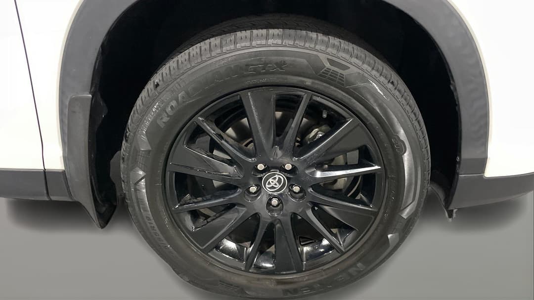 2019 Toyota Kluger Gxl Black Edition (2WD), Automatic, 75686 km, Right Front Wheel