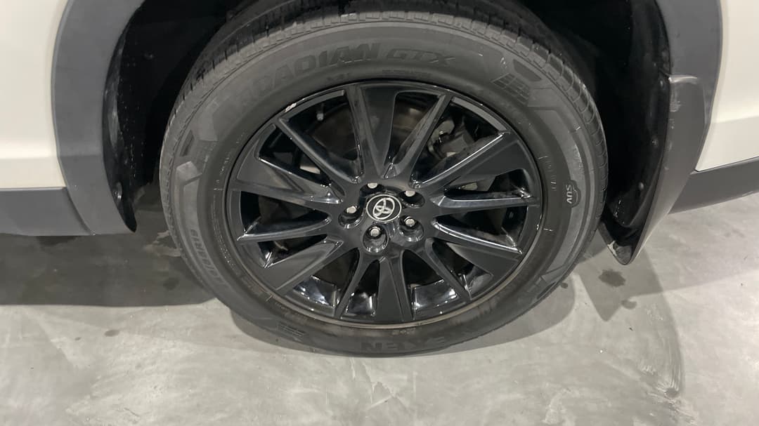 2019 Toyota Kluger Gxl Black Edition (2WD), Automatic, 75686 km, Left Rear Wheel