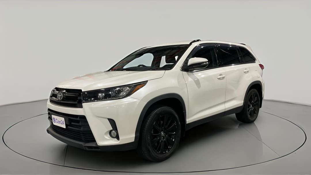 2019 Toyota Kluger Gxl Black Edition (2WD), Automatic, 75686 km, Left Front Diagonal (45- Degree) View
