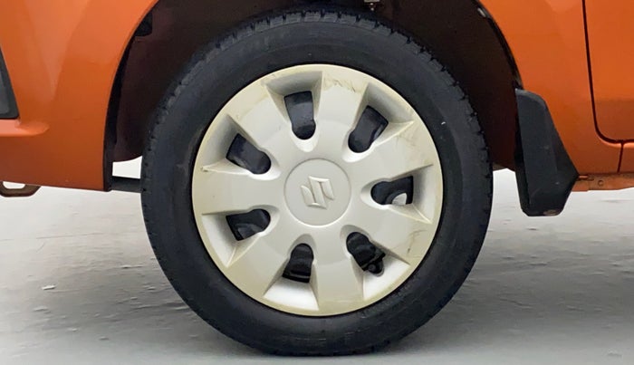 2015 Maruti Alto K10 VXI P, Petrol, Manual, 42,201 km, Left Front Wheel