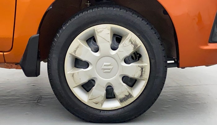 2015 Maruti Alto K10 VXI P, Petrol, Manual, 42,201 km, Right Front Wheel