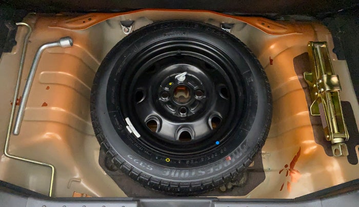 2015 Maruti Alto K10 VXI P, Petrol, Manual, 42,201 km, Spare Tyre