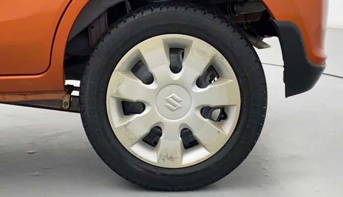 2015 Maruti Alto K10 VXI P, Petrol, Manual, 42,201 km, Left Rear Wheel