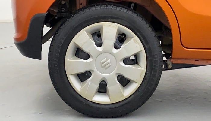 2015 Maruti Alto K10 VXI P, Petrol, Manual, 42,201 km, Right Rear Wheel
