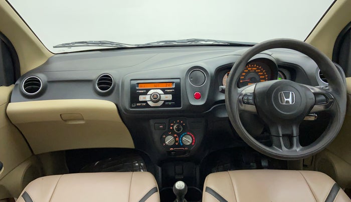 2014 Honda Amaze 1.2 SMT I VTEC, Petrol, Manual, 68,882 km, Dashboard