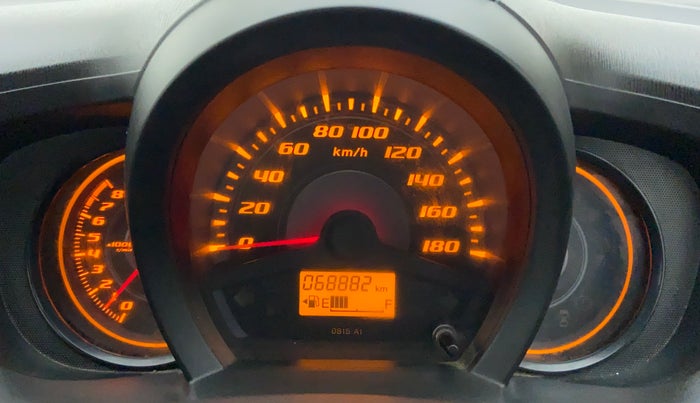 2014 Honda Amaze 1.2 SMT I VTEC, Petrol, Manual, 68,882 km, Odometer Image