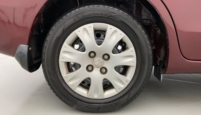 2014 Honda Amaze 1.2 SMT I VTEC, Petrol, Manual, 68,882 km, Right Rear Wheel