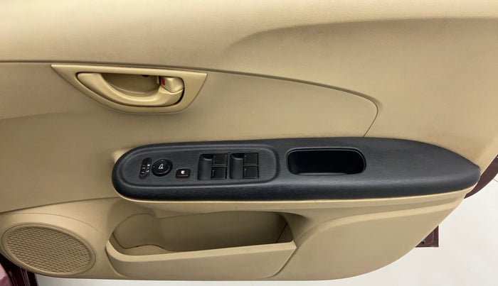 2014 Honda Amaze 1.2 SMT I VTEC, Petrol, Manual, 68,882 km, Driver Side Door Panels Control