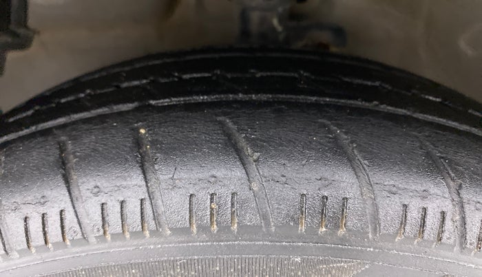 2018 Maruti Celerio X Zxi, Petrol, Manual, 54,506 km, Left Front Tyre Tread