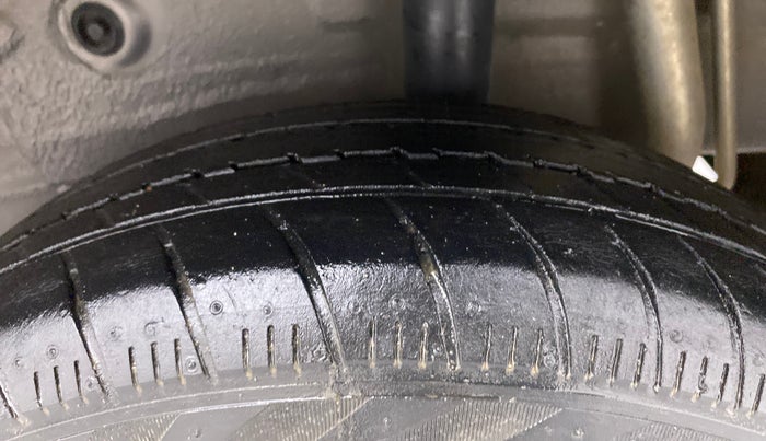 2018 Maruti Celerio X Zxi, Petrol, Manual, 54,506 km, Left Rear Tyre Tread