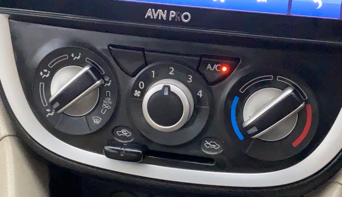 2020 Maruti Celerio VXI CNG, CNG, Manual, 59,169 km, AC Unit - Directional switch has minor damage