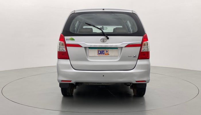 2014 Toyota Innova 2.5 VX 8 STR BS IV, Diesel, Manual, 1,88,079 km, Back/Rear