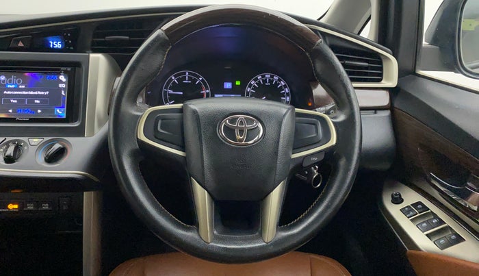 2017 Toyota Innova Crysta 2.8 GX AT 8 STR, Diesel, Automatic, 55,840 km, Steering Wheel Close Up
