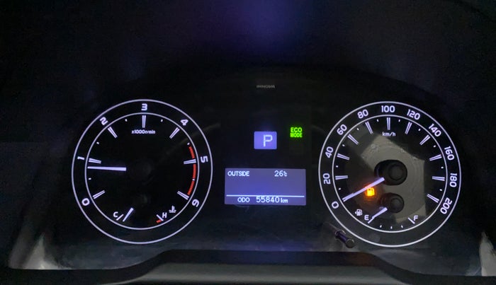2017 Toyota Innova Crysta 2.8 GX AT 8 STR, Diesel, Automatic, 55,840 km, Odometer Image