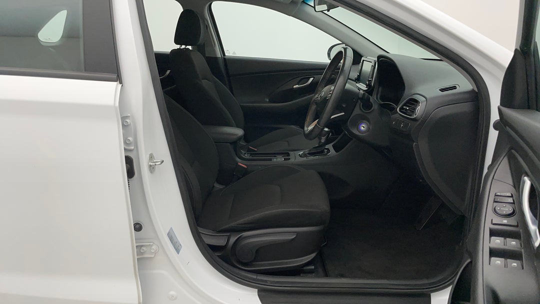 Right Side Front Door Cabin View