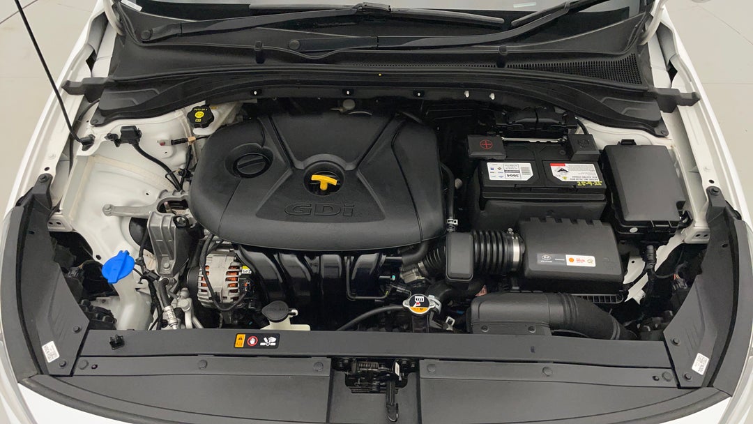 Open Bonnet (Engine)