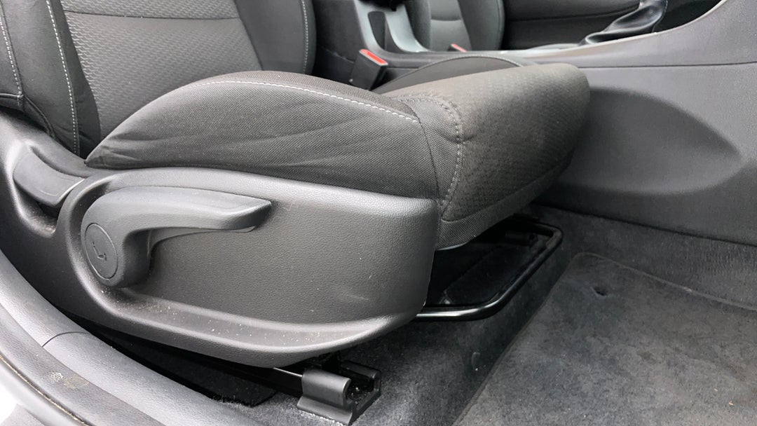 Drivers Side Adjustment Panel