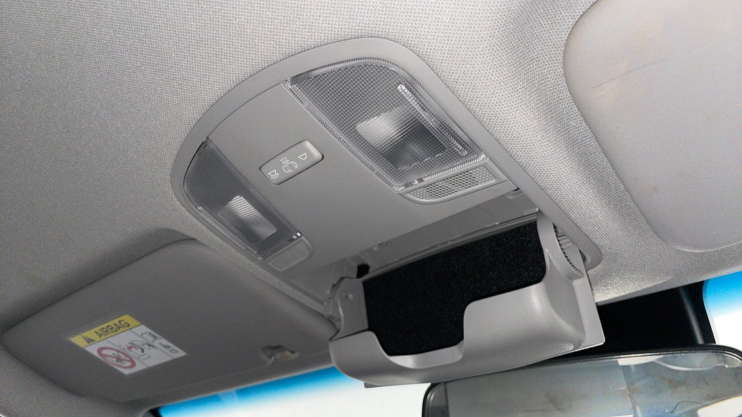 On-Roof Controls/Sunglass holder