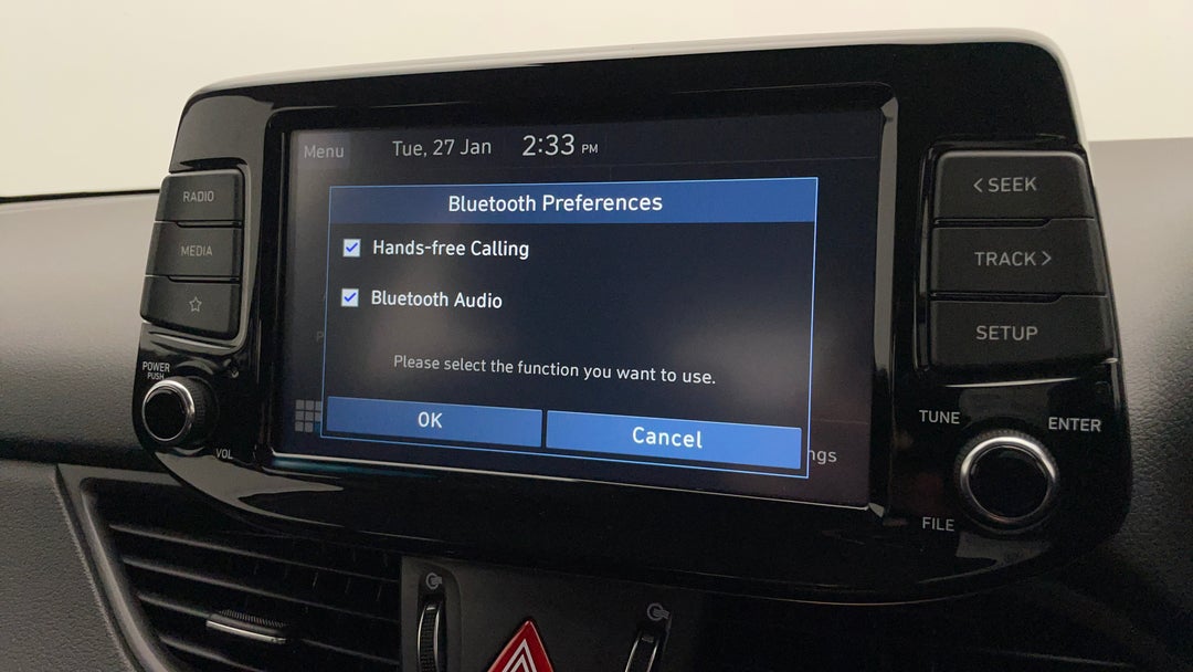 Android/Apple Car Play
