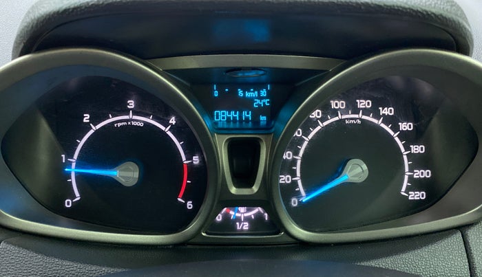 2017 Ford Ecosport 1.5TITANIUM TDCI, Diesel, Manual, 84,207 km, Odometer Image