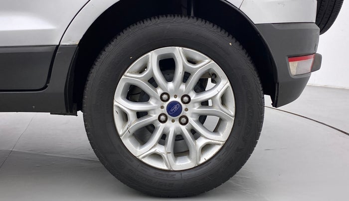 2017 Ford Ecosport 1.5TITANIUM TDCI, Diesel, Manual, 84,207 km, Left Rear Wheel