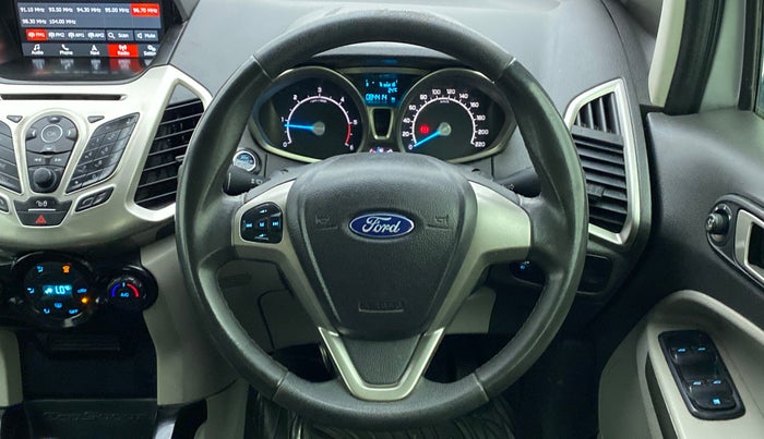2017 Ford Ecosport 1.5TITANIUM TDCI, Diesel, Manual, 84,207 km, Steering Wheel Close Up