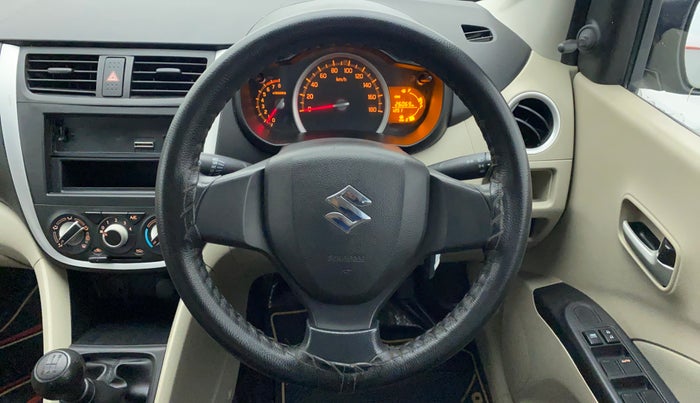 2018 Maruti Celerio VXI CNG D, CNG, Manual, 26,131 km, Steering Wheel Close Up