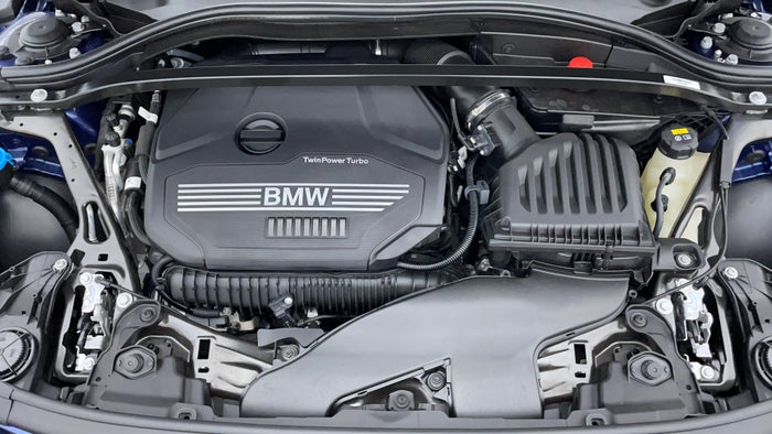 BMW 1 SERIES-Engine Bonet View