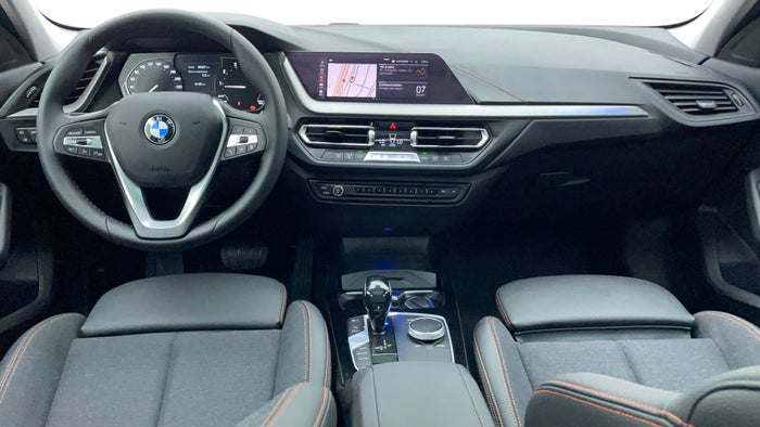 BMW 1 SERIES-Dashboard View