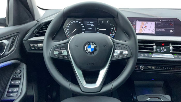 BMW 1 SERIES-Steering Wheel Close-up