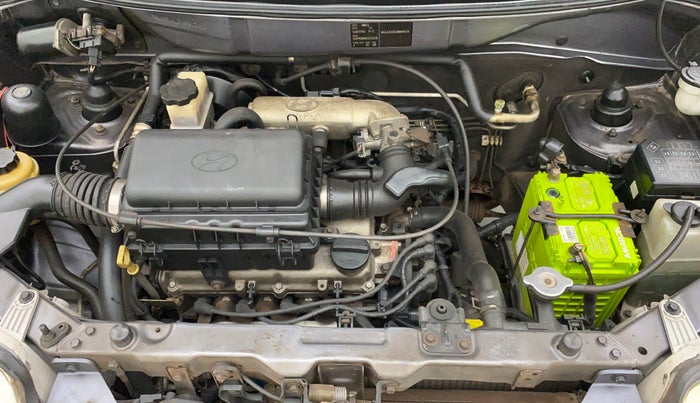 2011 Hyundai Santro Xing GL PLUS, Petrol, Manual, 49,805 km, Open Bonet
