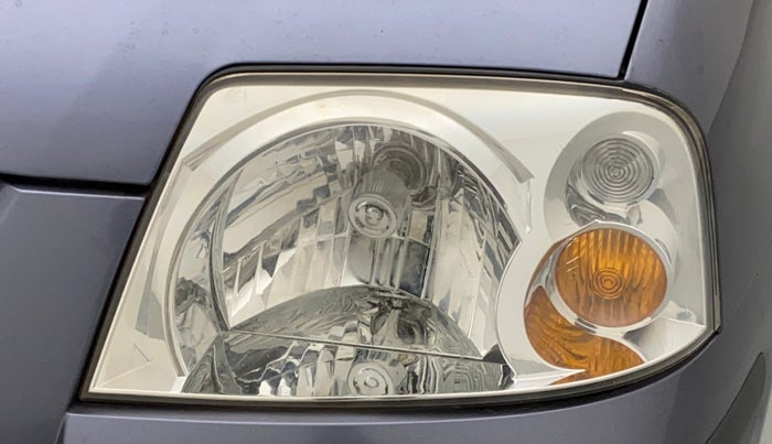 2011 Hyundai Santro Xing GL PLUS, Petrol, Manual, 49,805 km, Left headlight - Faded