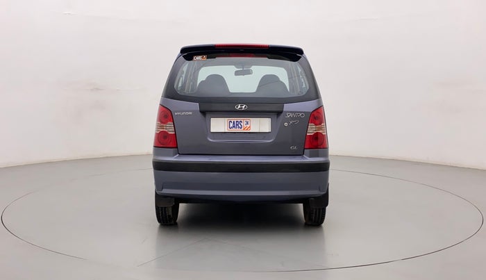 2011 Hyundai Santro Xing GL PLUS, Petrol, Manual, 49,805 km, Back/Rear