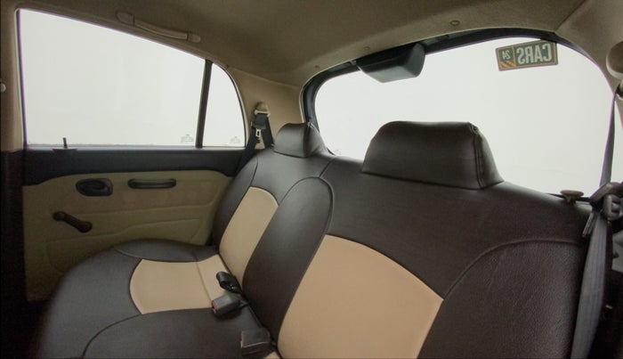 2011 Hyundai Santro Xing GL PLUS, Petrol, Manual, 49,805 km, Right Side Rear Door Cabin