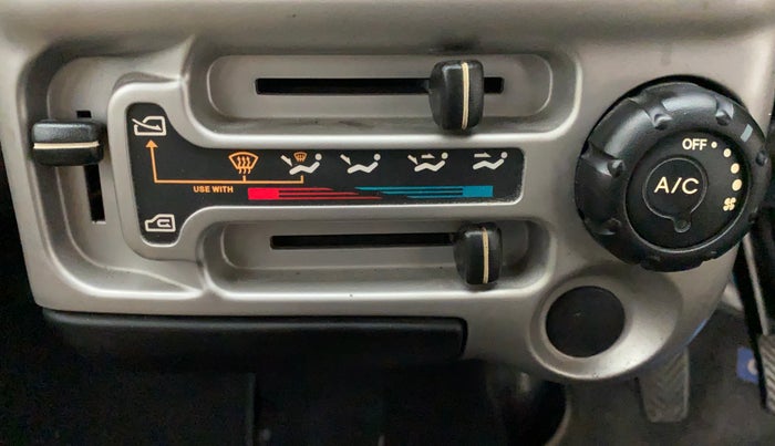 2011 Hyundai Santro Xing GL PLUS, Petrol, Manual, 49,805 km, Dashboard - Air Re-circulation knob is not working
