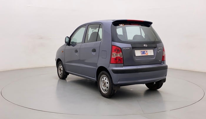 2011 Hyundai Santro Xing GL PLUS, Petrol, Manual, 49,805 km, Left Back Diagonal