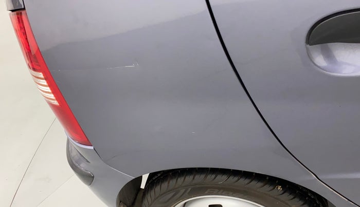 2011 Hyundai Santro Xing GL PLUS, Petrol, Manual, 49,805 km, Right quarter panel - Slightly dented