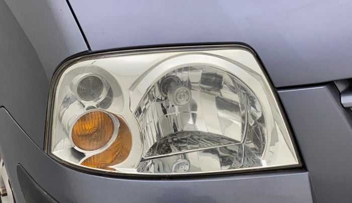 2011 Hyundai Santro Xing GL PLUS, Petrol, Manual, 49,805 km, Right headlight - Faded